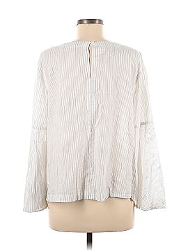 Ann Taylor LOFT Long Sleeve Blouse (view 2)