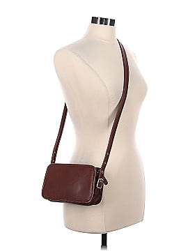 Coach Leather Crossbody Bag (view 2)