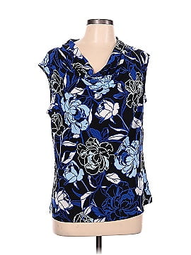 Black Label by Evan Picone Sleeveless Blouse (view 1)