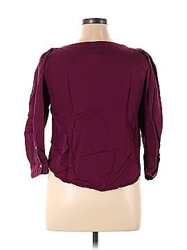 Maeve 3/4 Sleeve Blouse (view 2)