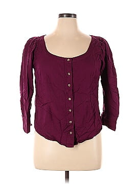 Maeve 3/4 Sleeve Blouse (view 1)