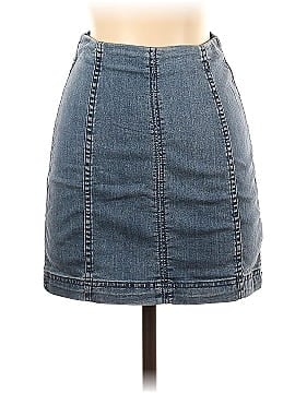 Free People Denim Skirt (view 1)