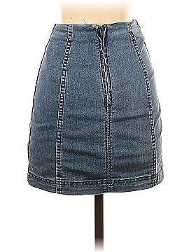 Free People Denim Skirt (view 2)