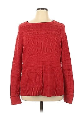 Ann Taylor LOFT Pullover Sweater (view 1)