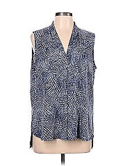 Kasper Sleeveless Blouse