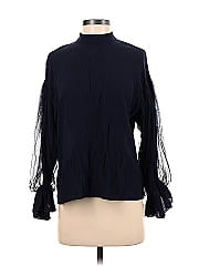 Moon River Long Sleeve Blouse