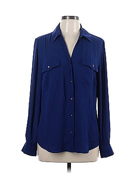 INC International Concepts Long Sleeve Blouse (view 1)