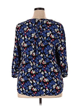 Talbots 3/4 Sleeve Blouse (view 2)