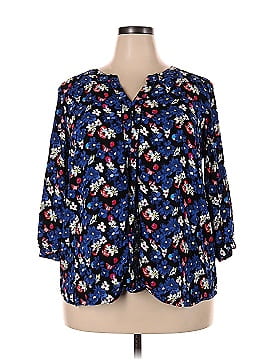 Talbots 3/4 Sleeve Blouse (view 1)