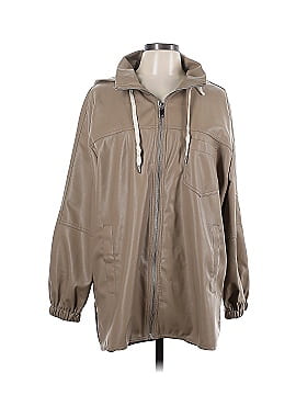 Zara Raincoat (view 1)