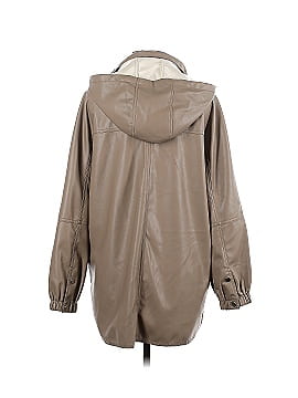 Zara Raincoat (view 2)