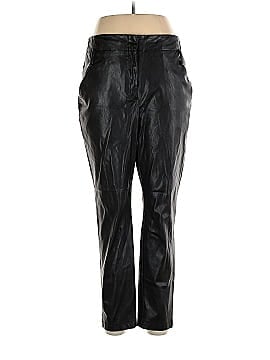 7th Avenue Design Studio New York & Company Faux Leather Pants (view 1)