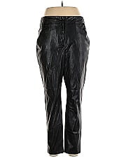 7th Avenue Design Studio New York & Company Faux Leather Pants