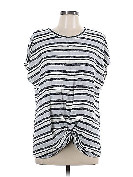 Lou & Grey for LOFT Short Sleeve Top (view 1)