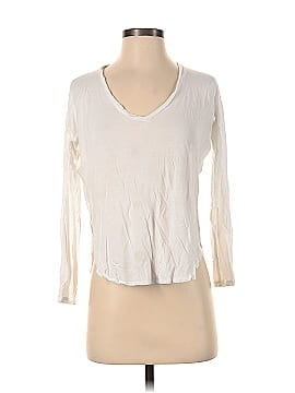 Madewell 3/4 Sleeve Top (view 1)