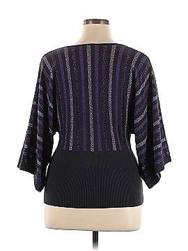 Lane Bryant 3/4 Sleeve Top (view 2)