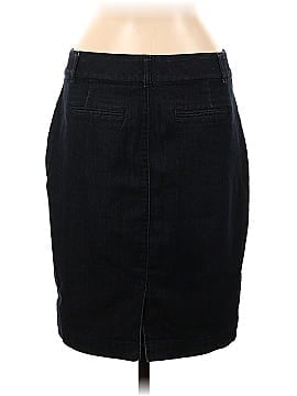 JM Collection Denim Skirt (view 2)