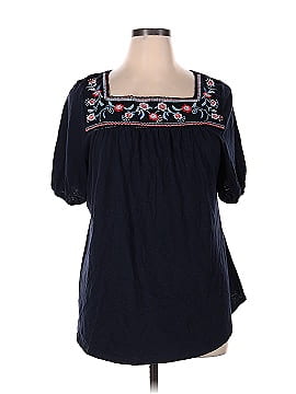 Lane Bryant Short Sleeve Blouse (view 1)