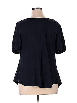 Lane Bryant Short Sleeve Blouse (view 2)