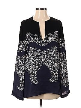 BCBGMAXAZRIA Long Sleeve Blouse (view 1)