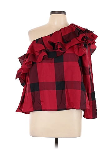 Greysn 3/4 Sleeve Blouse (view 1)