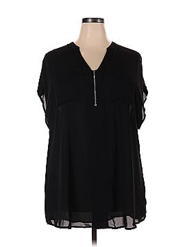 Torrid Short Sleeve Blouse (view 1)