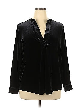 Lauren by Ralph Lauren Long Sleeve Blouse (view 1)