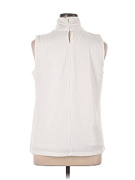 Anne Klein Sleeveless Blouse (view 2)