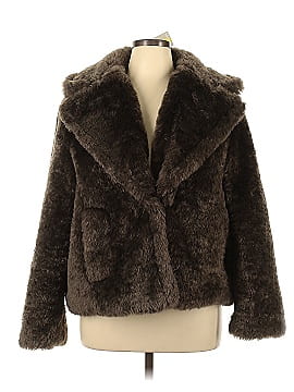 Boden Faux Fur Jacket (view 1)