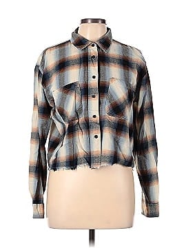 Thread & Supply Long Sleeve Button-Down Shirt (view 1)