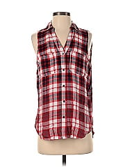 Rock & Republic Sleeveless Button Down Shirt