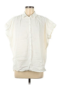 Madewell Short Sleeve Blouse (view 1)