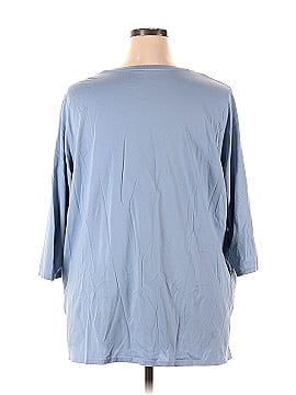 Lands' End 3/4 Sleeve T-Shirt (view 2)