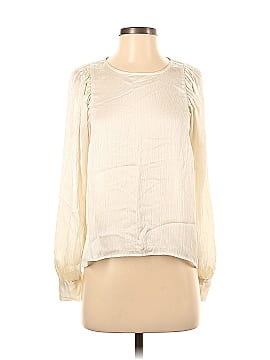 Ann Taylor Long Sleeve Blouse (view 1)