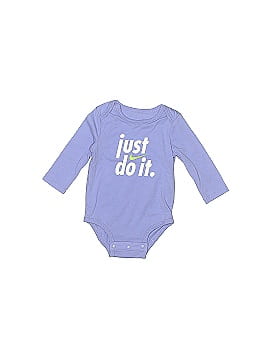 Nike Long Sleeve Onesie (view 1)