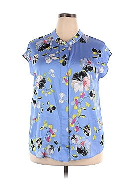 Rachel Roy Collection Short Sleeve Blouse (view 1)