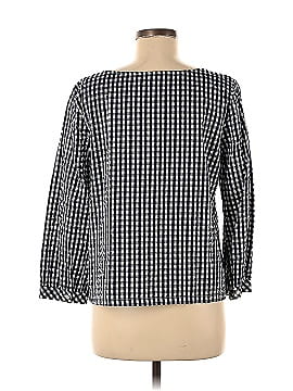 J.Crew Factory Store 3/4 Sleeve Blouse (view 2)