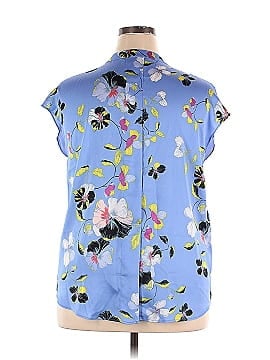 Rachel Roy Collection Short Sleeve Blouse (view 2)