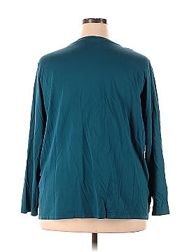 Lands' End 3/4 Sleeve T-Shirt (view 2)