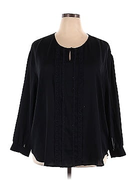 Lands' End Long Sleeve Blouse (view 1)