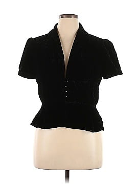 Ann Taylor LOFT Short Sleeve Blouse (view 1)