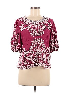 Solitaire Short Sleeve Blouse (view 1)