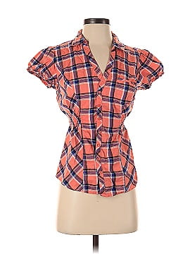 Guess Short Sleeve Blouse (view 1)