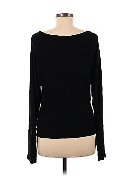 Caslon Long Sleeve Top (view 2)