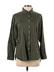 L.L.Bean Long Sleeve Button Down Shirt