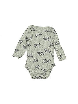 Carter's Long Sleeve Onesie (view 1)