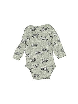 Carter's Long Sleeve Onesie (view 2)