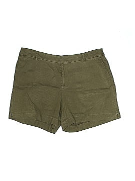 Market and Spruce Khaki Shorts (view 1)