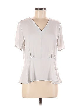 Ann Taylor Short Sleeve Blouse (view 1)