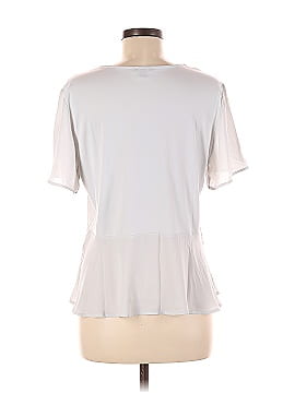 Ann Taylor Short Sleeve Blouse (view 2)